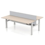 Markant Delta zit-sta bureau