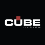 Cube design logo