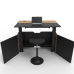 WizeOffice-workbox-elektrischverstelbaarbureau-zitstabureau-thuiswerkplek-thuiswerken
